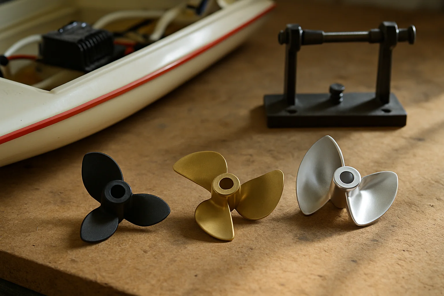 RC Boat Propeller Guide: Sizes, Pitch, Materials & How to Pick the Right Prop (2026)