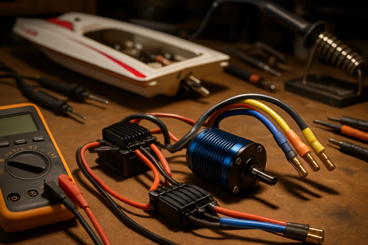 RC Boat Motor Not Responding? How to Fix Electrical & Drive Issues (2026)