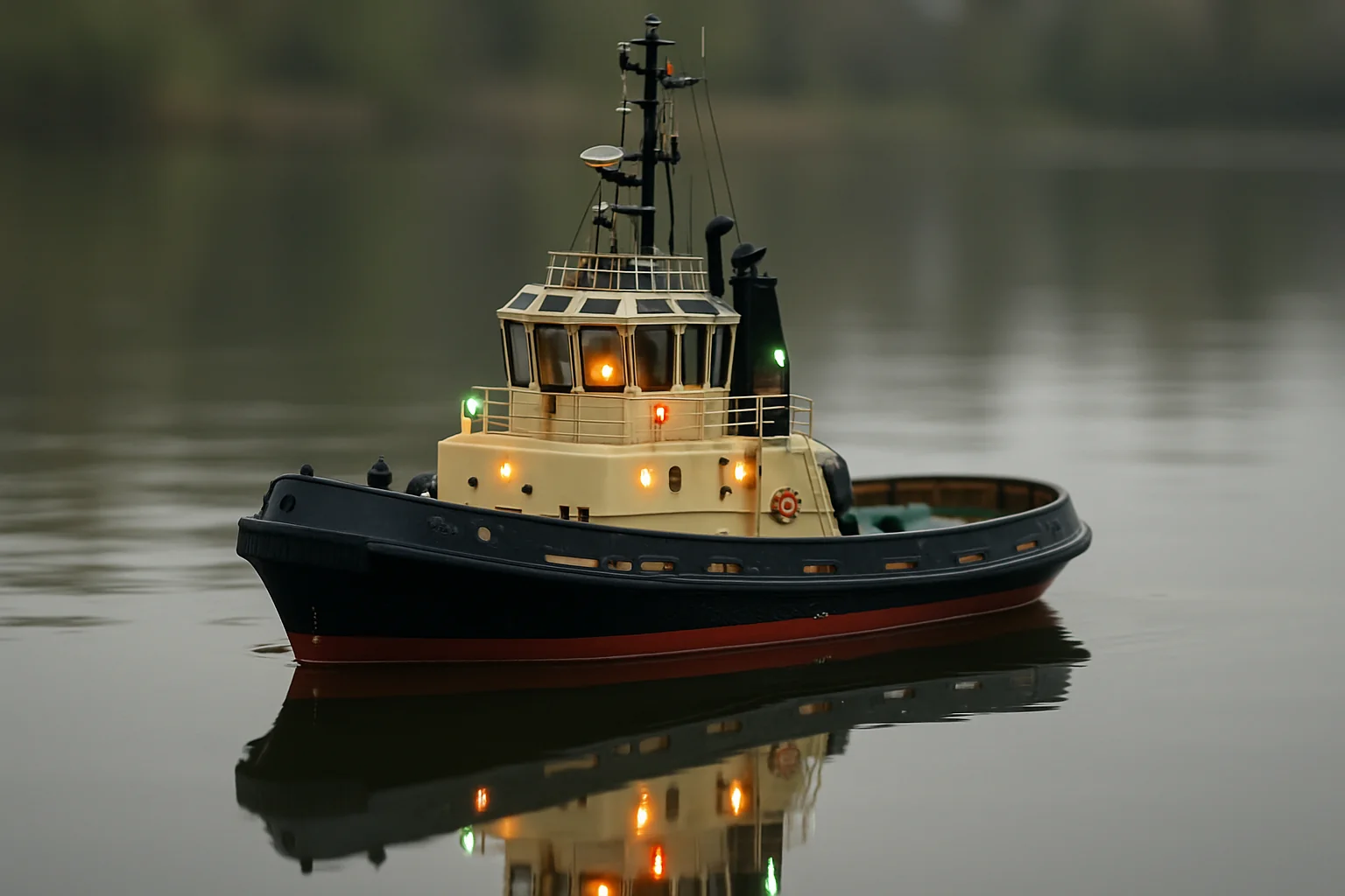 Best RC Tug Boats (2026): Scale Models, Kits & RTR Options Ranked
