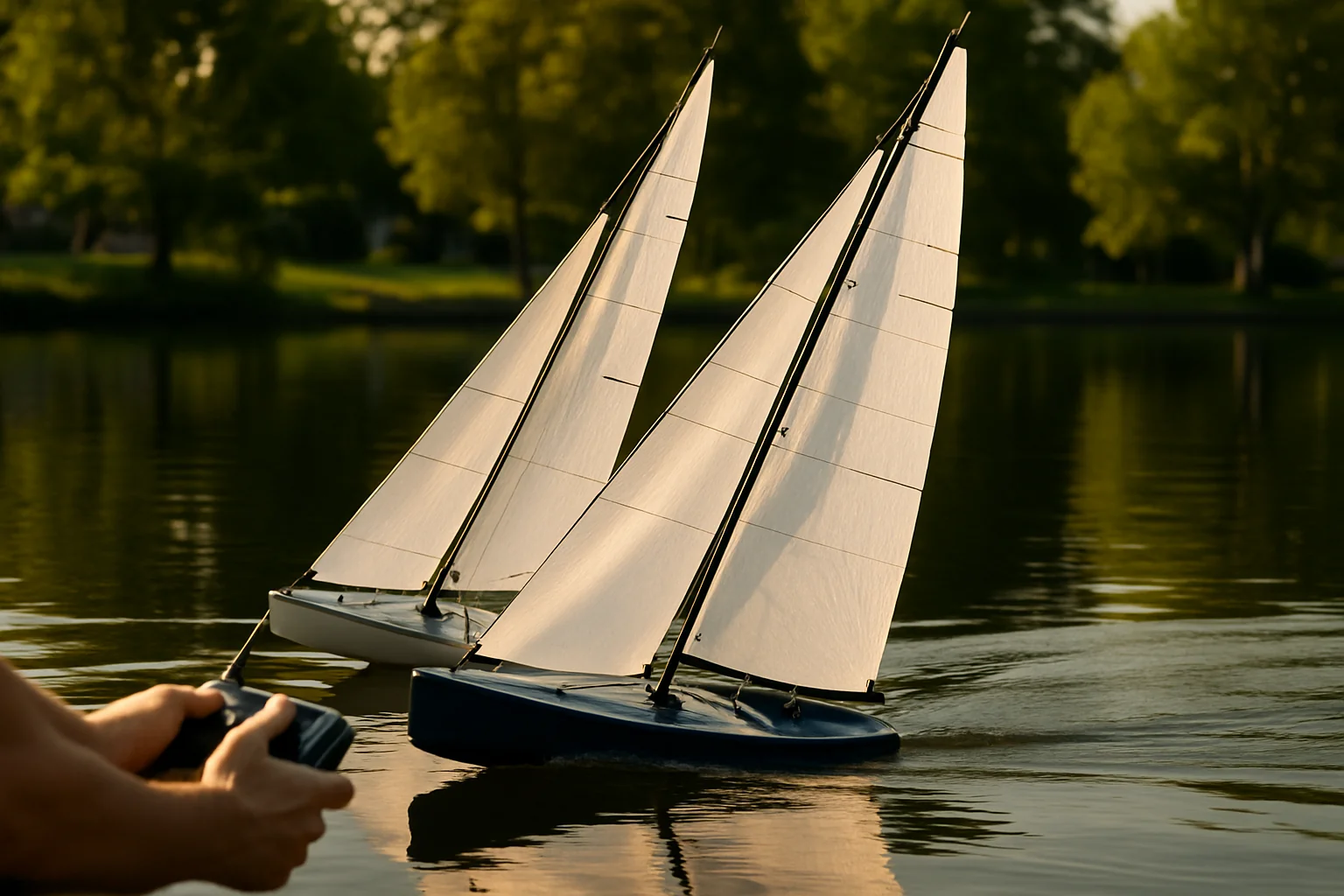 RC Sailboat Kits: Best Build Kits for Beginners & Racers (2026)