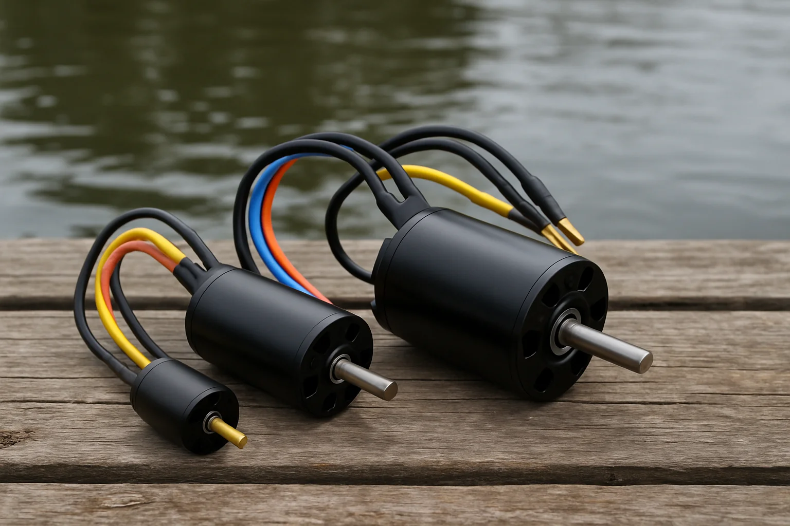 RC Boat Motors Explained: Brushed vs Brushless, KV Ratings & What to Buy (2026)