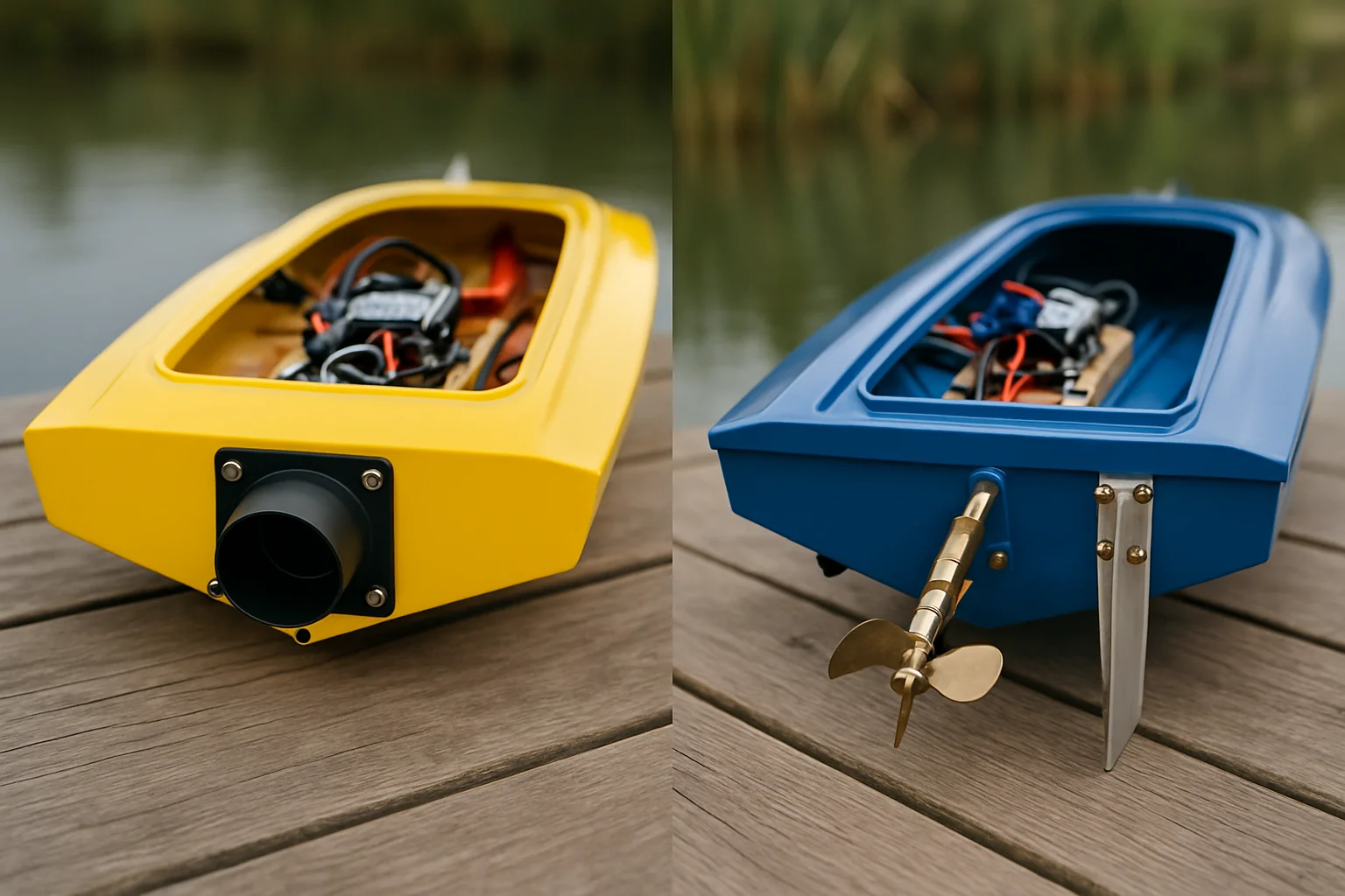 RC Boat Jet Drive vs Prop: Which Is Worth It?