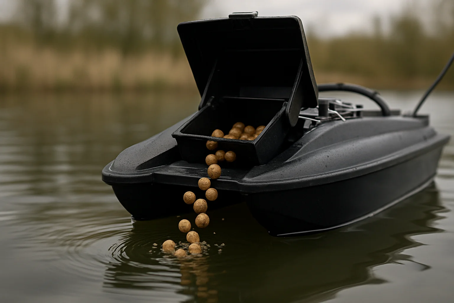 RC Bait Boat Hopper & Line Release: How the Mechanisms Work & Best Options