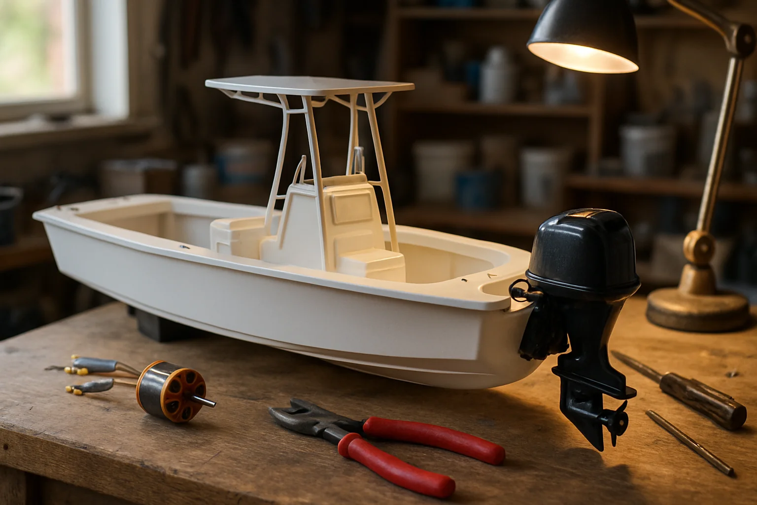 Best RC Center Console & Sport Fishing Scale Boats (2026)