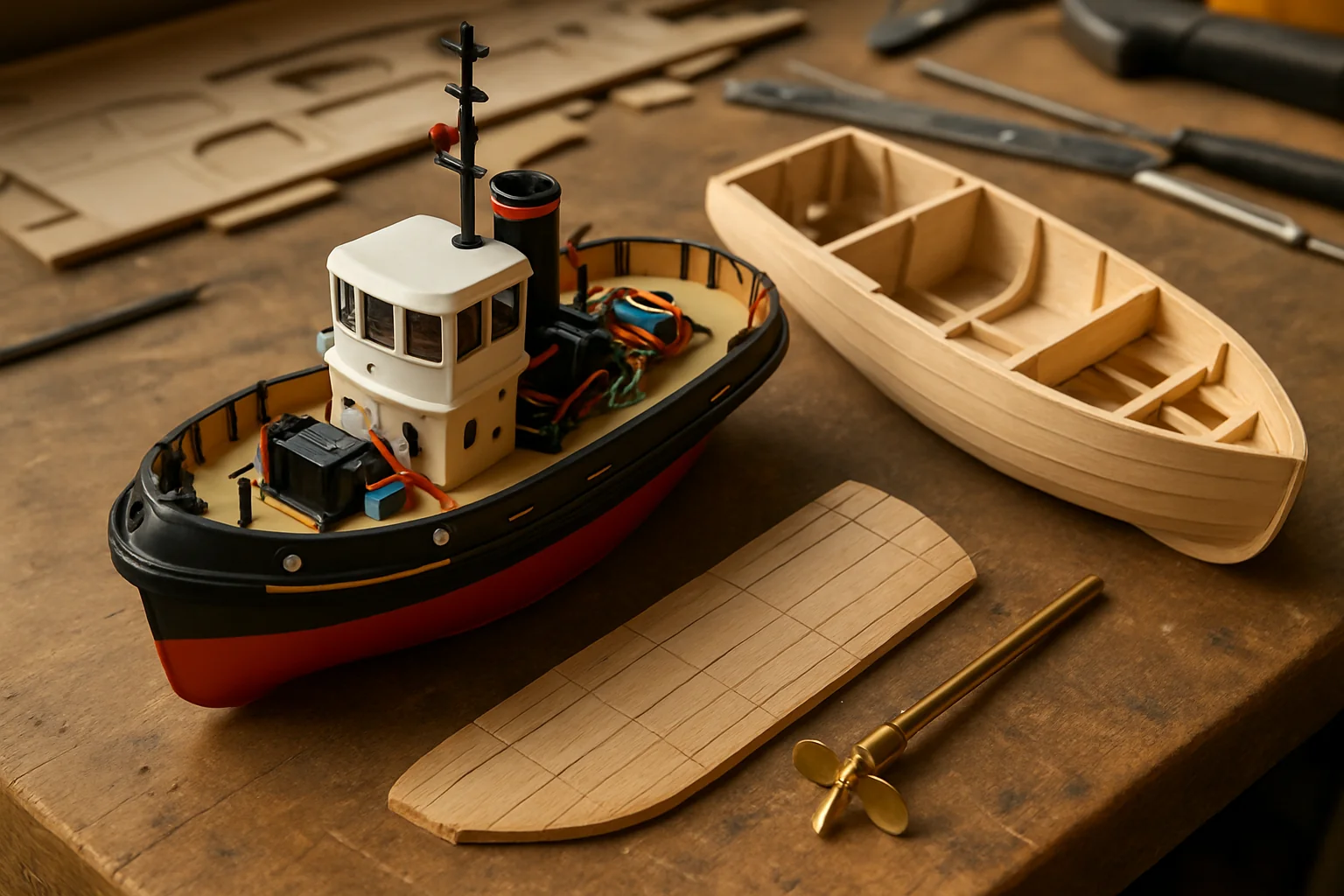 RC Scale Boats: Best Kits, Hulls & What "Scale" Really Means (2026)
